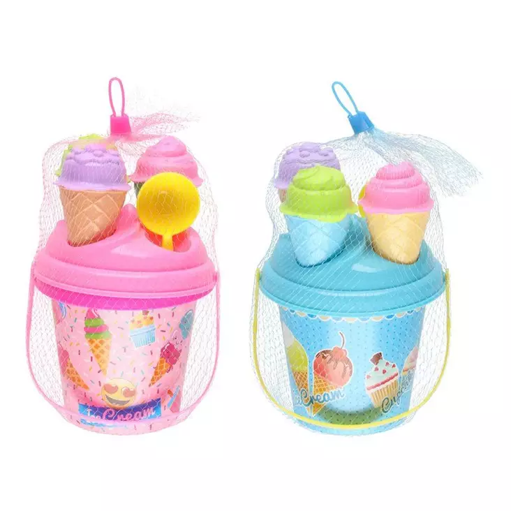 Hiekkalelusetti jäätelö - Hiekkalelut - 6410416058139 - 1