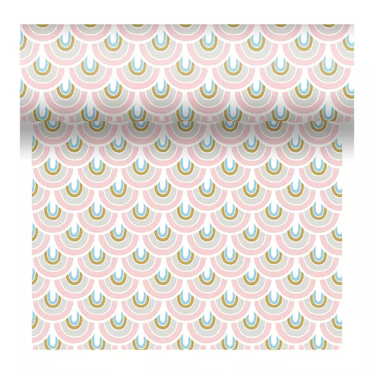 Duni poikkiliina Soft Spectrum - Kertakäyttöpöytäliinat - 7321011987559 - 1