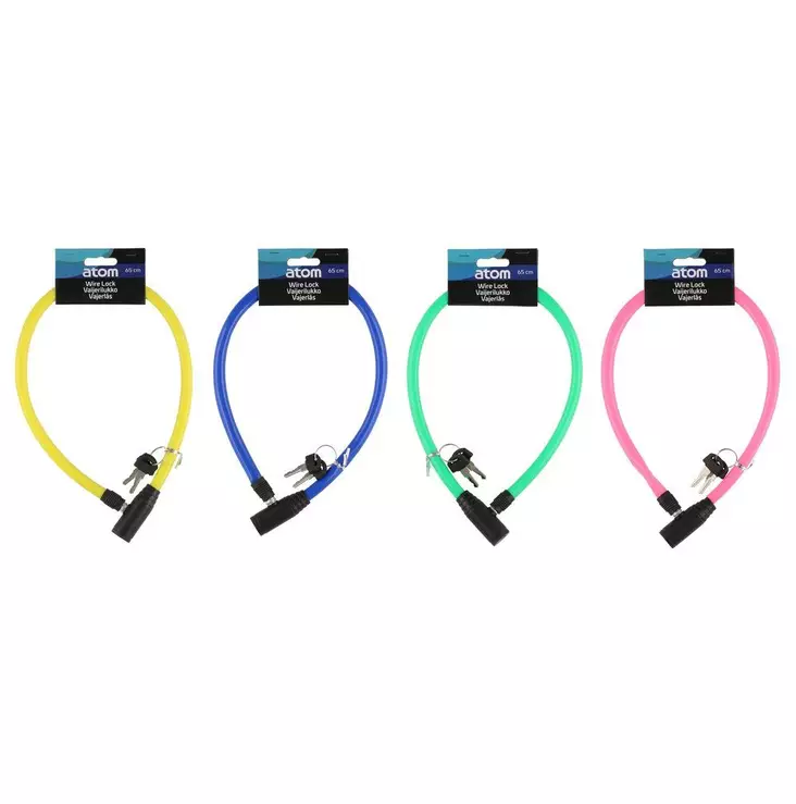 polkupy=C3=B6r=C3=A4n lukko vaijerilukko py=C3=B6r=C3=A4n lukko - Pyörän lukot ja hälyttimet - 6410410185879 - 1