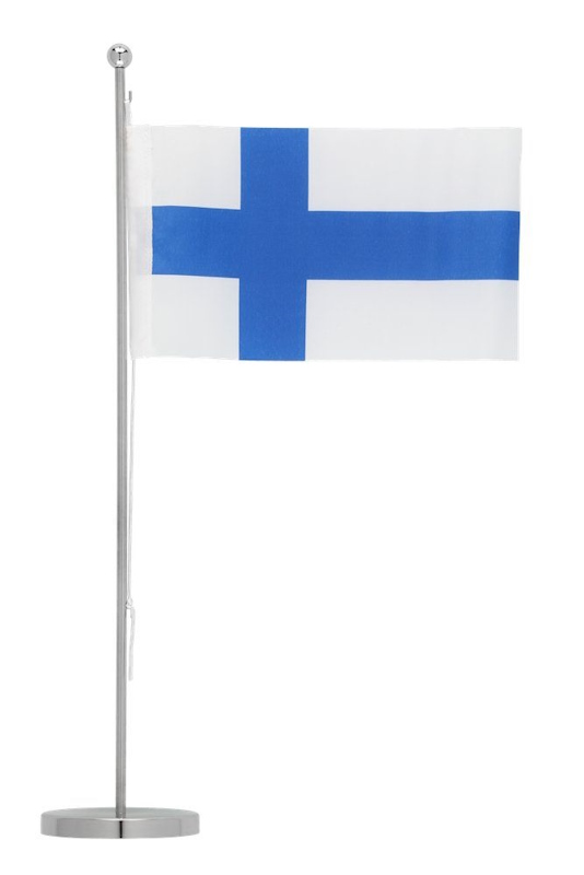 SUOMEN LIPPU p=C3=B6yt=C3=A4koriste - Liput ja isännänviirit - 6410412980939 - 1