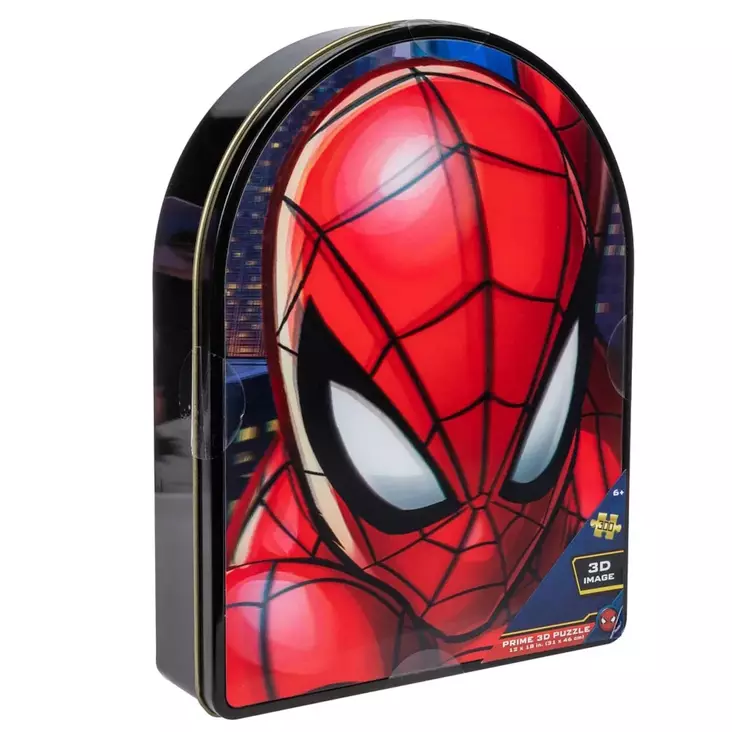 Palapeli 3-D Spiderman pelti - Palapelit - 670889355869 - 1