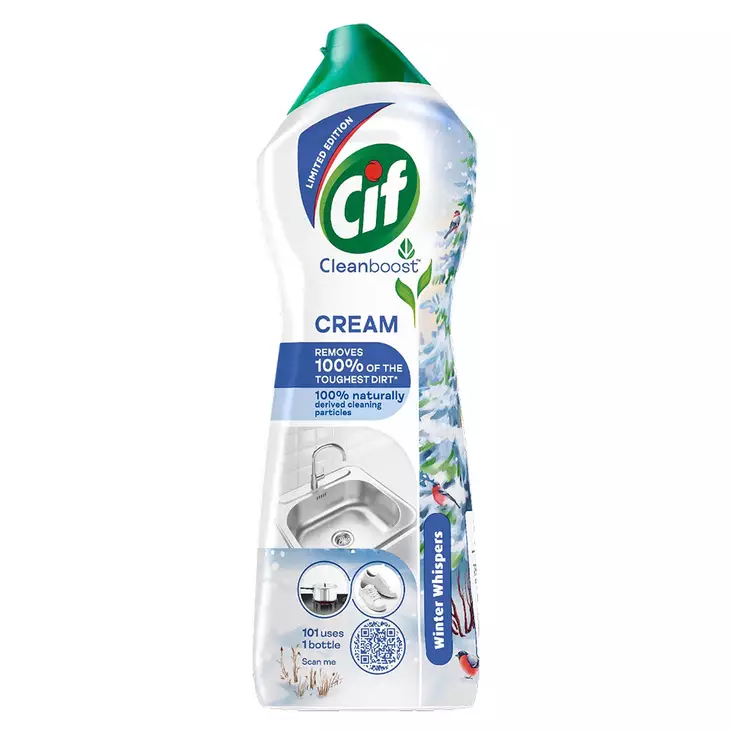 CIF Crea puhdistusaine 750ml winter edt - Yleispuhdistusaineet - 8720182869739 - 1