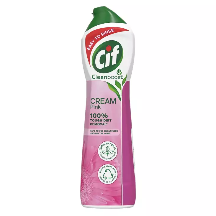 CIF CREAM 500 ml Pink - Yleispuhdistusaineet - 8712561605809 - 1