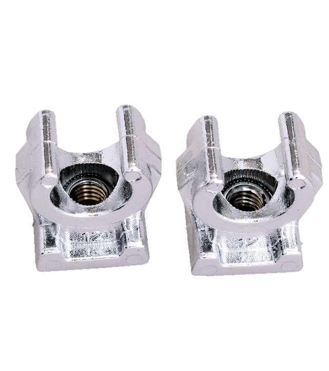 PUTKIPIDIN 1-OS 12MM/4KPL AVOIN KROMI OPAL - Käyttövesiliittimet ja tarvikkeet - 6413820228129 - 1
