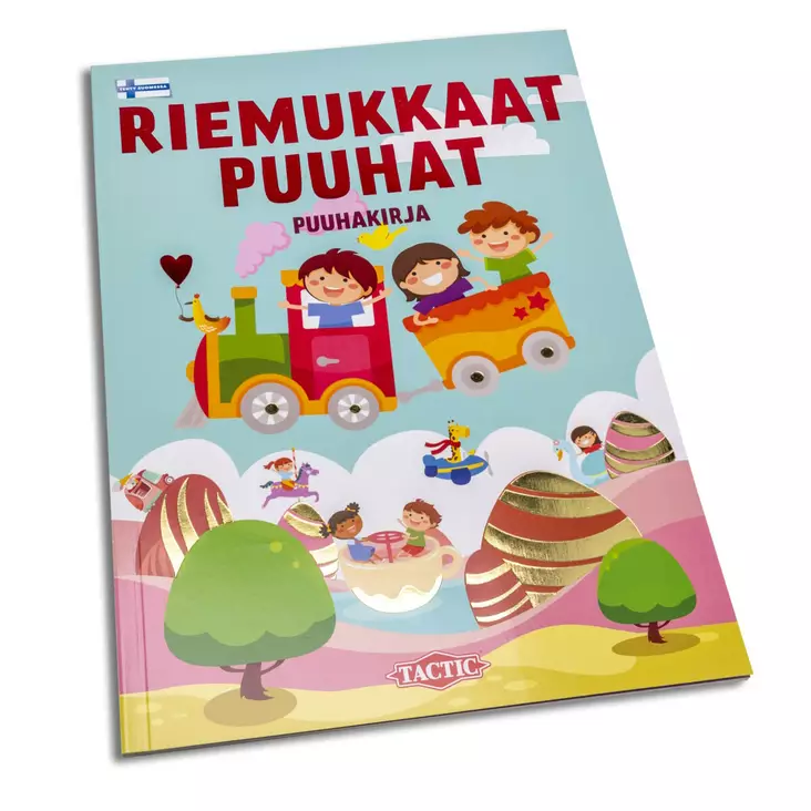 Tactic Riemukkaat puuhat puuhakirja - Värityskirjat ja puuhakirjat - 6416739594439 - 1