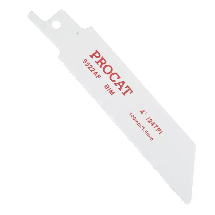 Puukkosahanterä metallille S522AF 3kpl Procat - Puukkosahanterät - 6420610194229 - 1