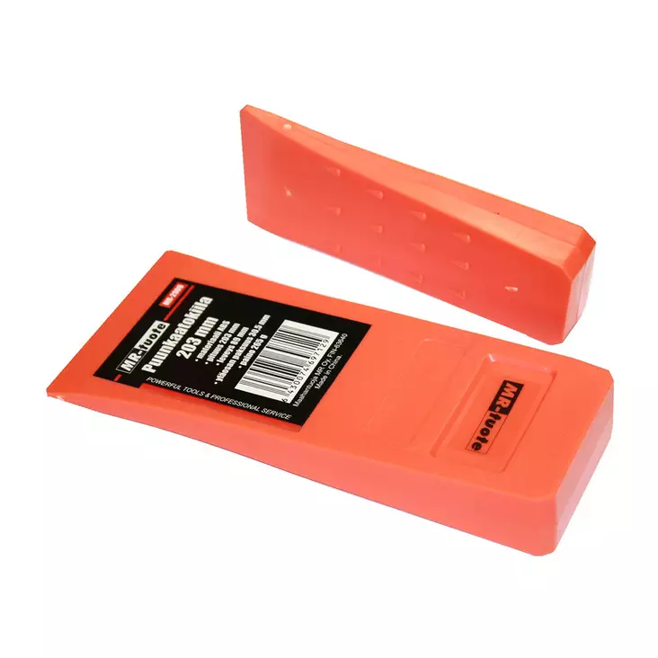 Puunkaatokiila ABS 203x89x30,5mm - Kaadon apuvälineet ja merkintä - 6430074697129 - 1