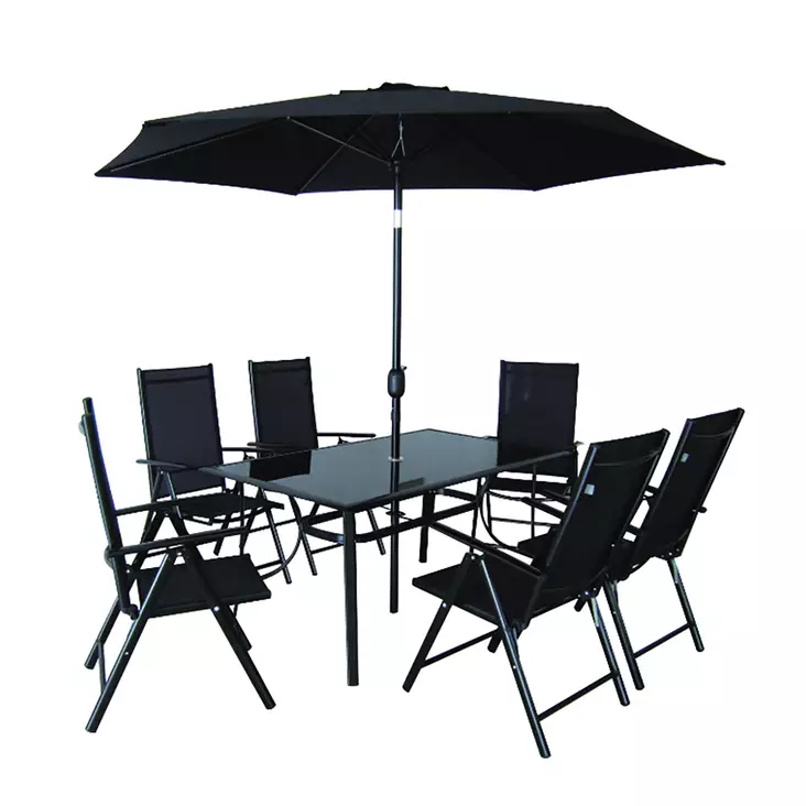 Puutarhakalustesarja 8-os - Ulkokalustesetit ja sohvaryhmät - 6438168120539 - 1