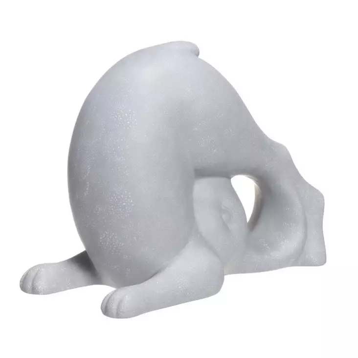 Puutarhapatsas Pupu jumppaa kuperkeikka - Pihapatsaat ja veistokset - 6410416323879 - 1