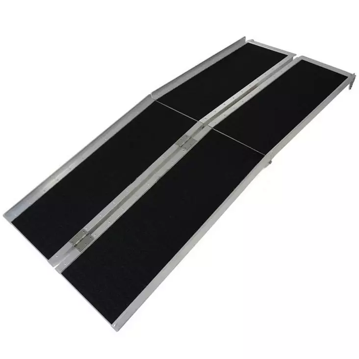 Pyöratuoliramppi kokoontaittuva - Ajo- ja lastausrampit - 6438168089119 - 1