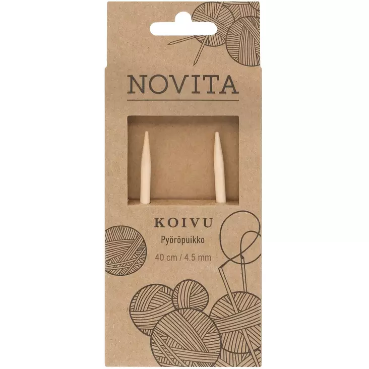 KOIVU PY=C3=96R=C3=96PUIKKO 40CM 4,5 - Pyöröpuikot - 6412619844519 - 1