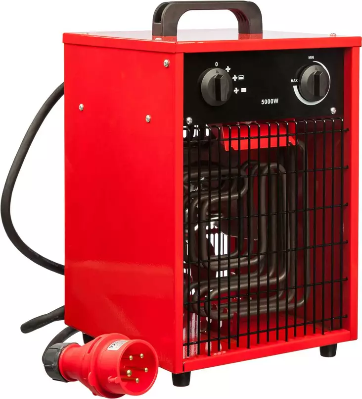 RAKENNUSLÄMMITIN 5KW - Rakennuslämmittimet ja lämpöpuhaltimet - 6438168099439 - 1