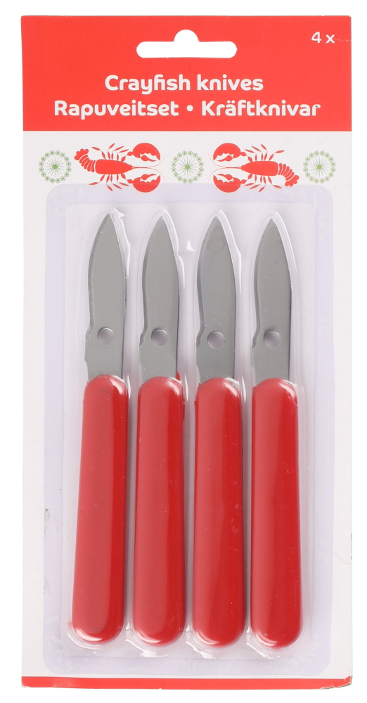 Rapuveitset 4 kpl - Keittiöveitset, sakset ja leikkuulaudat - 6410410182199 - 1