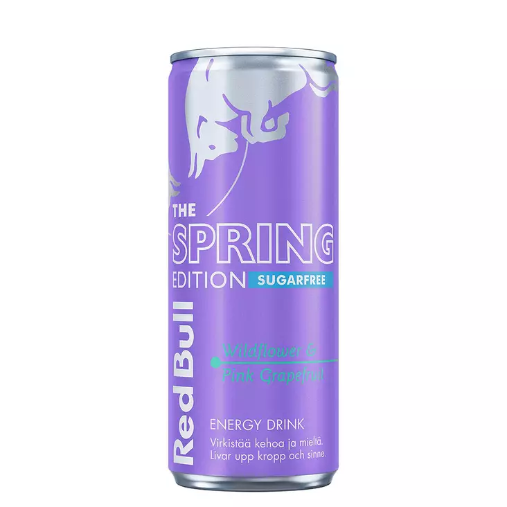 RED BULL 250ML Pink Grapefruit sugarfree - Energiajuomat - 90457869 - 1