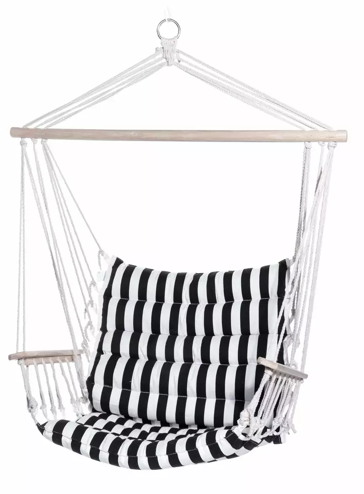 Riippuistuin raitakuosi musta-valkoinen - Riipputuolit - 6410412512369 - 1