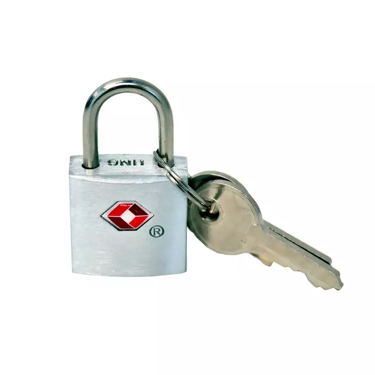 Emax Riippulukko, alumiinia, TSA - Riippulukot, kassalippaat ja kassakaapit - 6418536006009 - 1