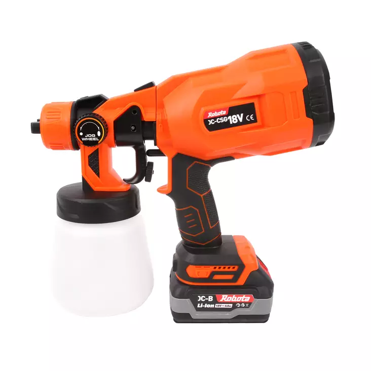 Robota DC-CSG18V akkumaaliruisku 0.8l 18 - Erikoisakkutyökalut - 6438212130019 - 1