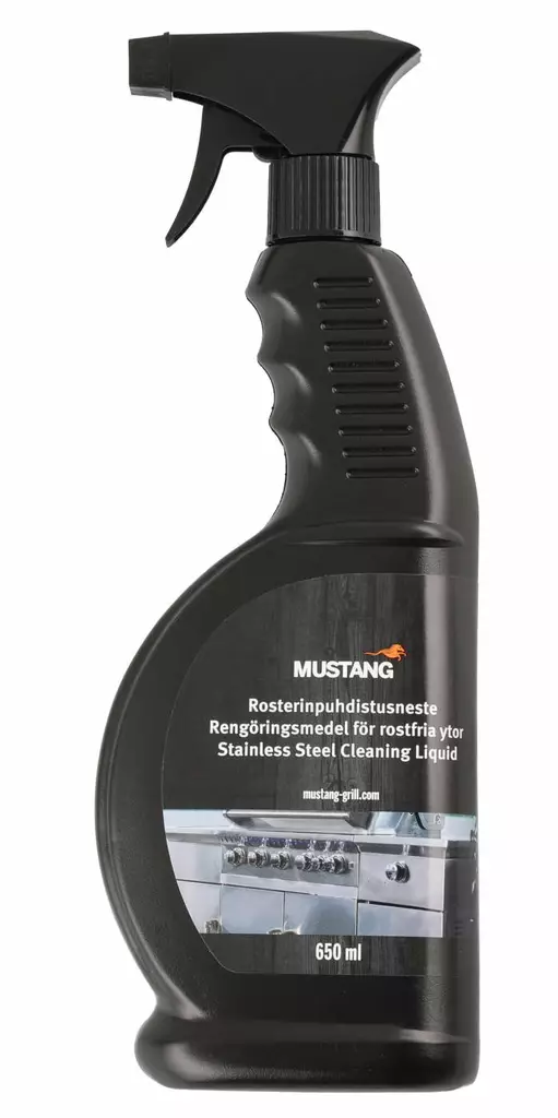 ROSTERI PUHDISTUSNESTE MUSTANG - Uunin ja grillinpuhdistusaineet - 6410412329899 - 1