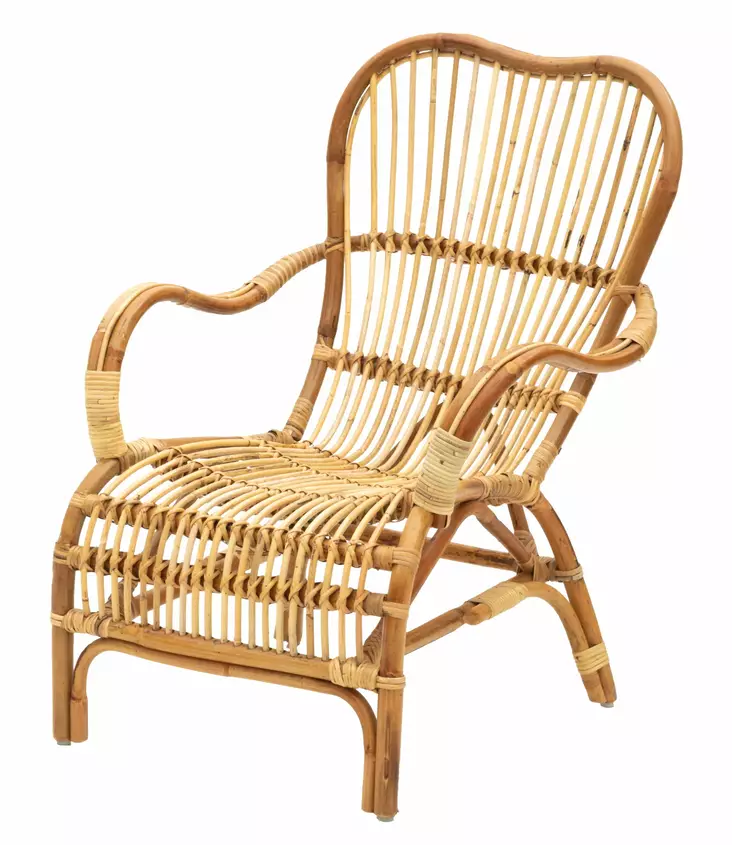 Rottinkituoli 4Living kaunis rottinkituoli puutarhaan - Puutarhatuolit - 6410413268029 - 1