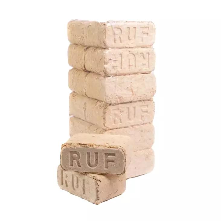 RUF havupurubriketti 10 kg - Briketit - 4751047390109 - 1