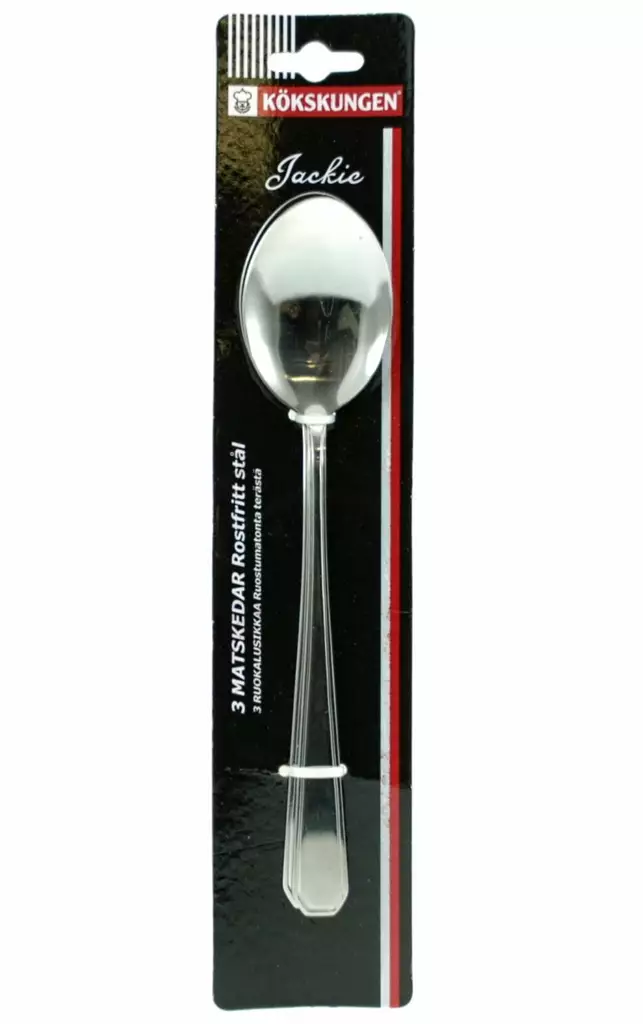 RUOKALUSIKKA 3kpl/pkt RST Kökskungen - Aterimet - 7391467247439 - 1