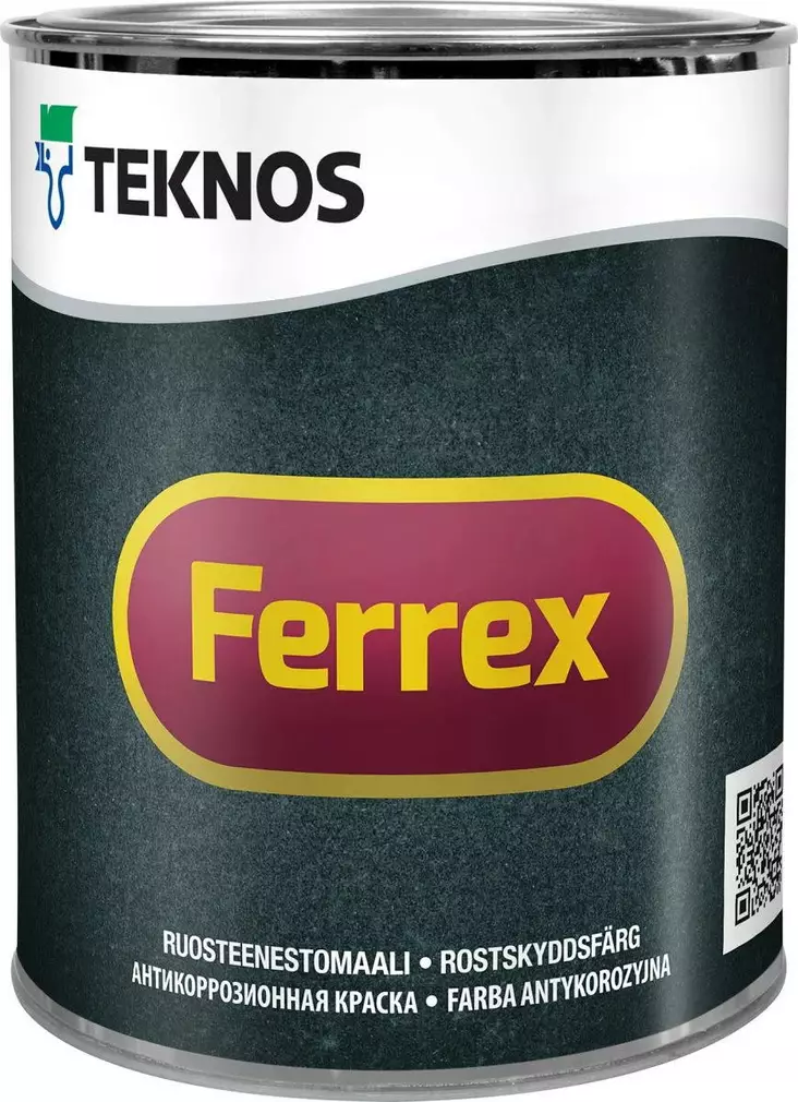 RUOSTEENESTOMAALI FERREX - Metallimaalit - 6414620006009 - 1