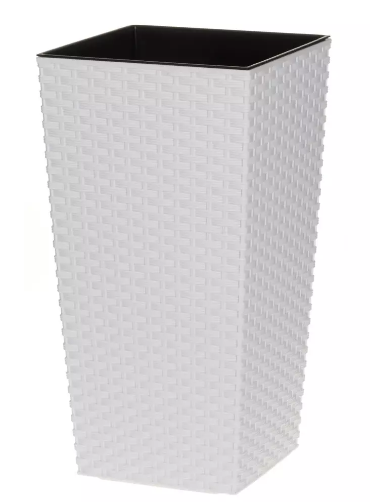 RUUKKU Rattan valk 25 - Sisäruukut ja suojaruukut - 5900119055739 - 1