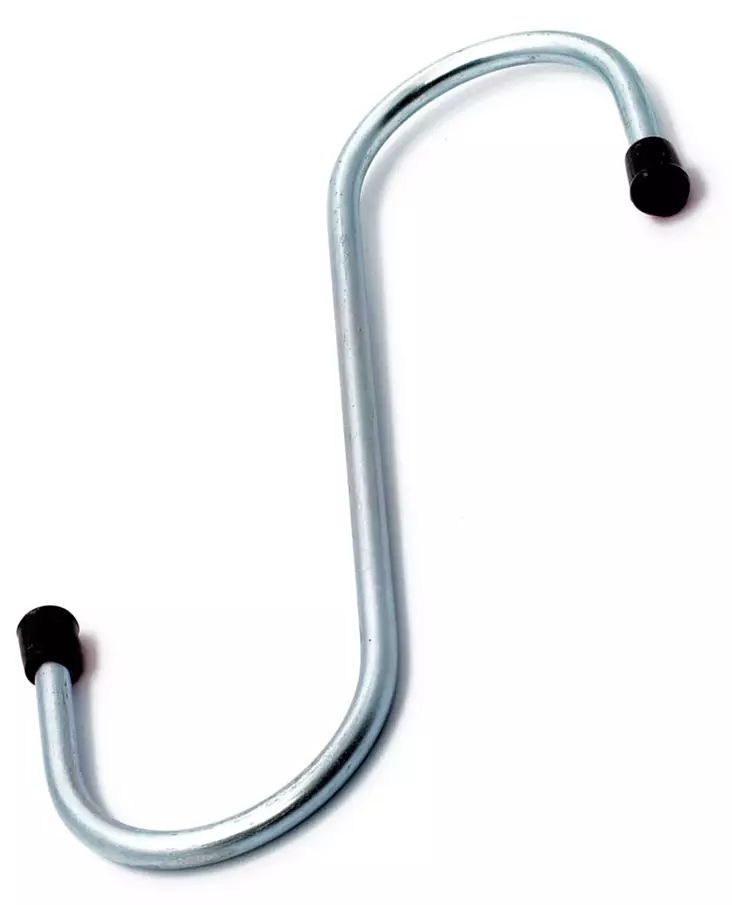 S-KOUKKU 70x4MM 4KPL - Koukut, naulakot ja telineet - 6438417017559 - 1