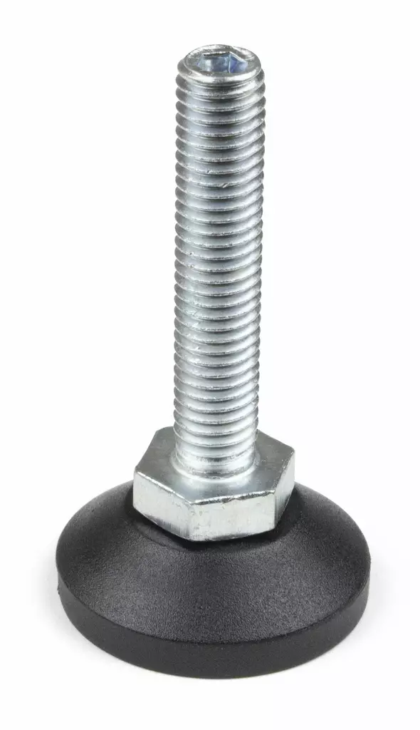 SÄÄTÖJALKA M10x50, NIVELTYVÄ SB HABO - Kalustejalat - 7317900189579 - 1