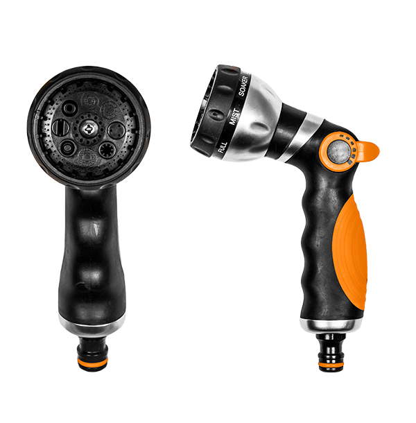 Sadetinpistooli 8 toimintoa - Kastelupistoolit ja kastelutarvikkeet - 5907544413769 - 1