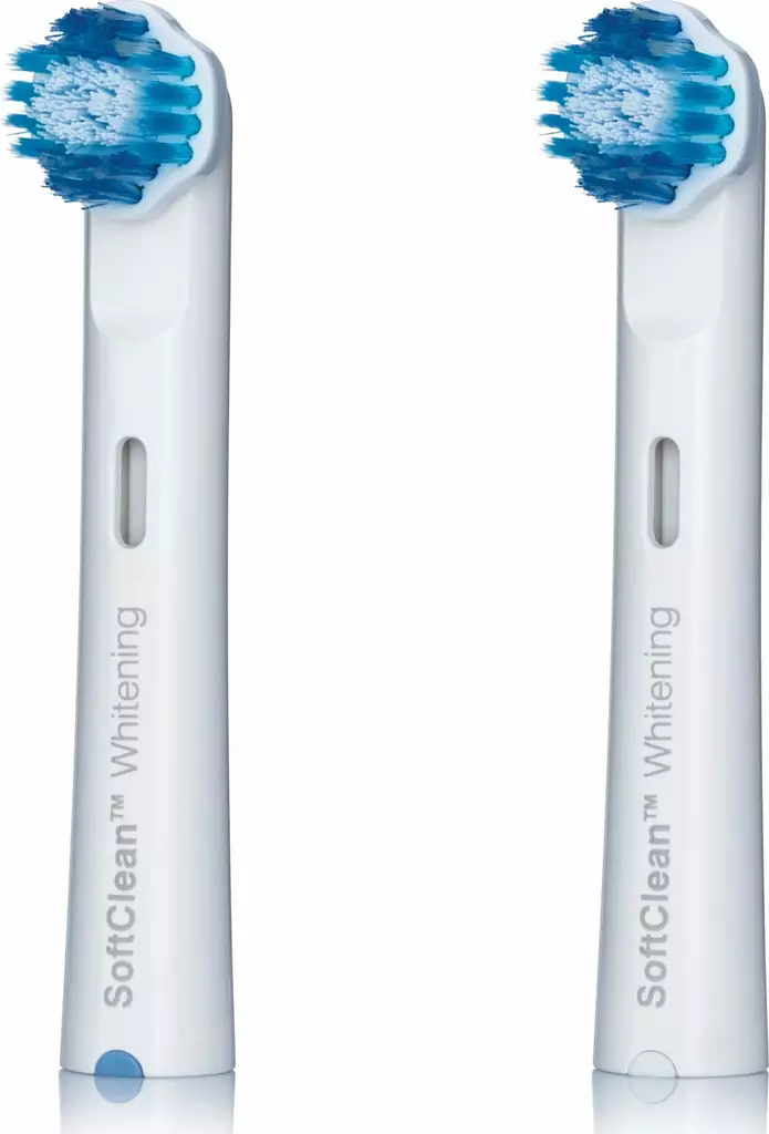 JORDAN SMILE WHITWNING VARAHARJAT 2 KPL - Sähköhammasharjatarvikkeet - 7044876041319 - 1