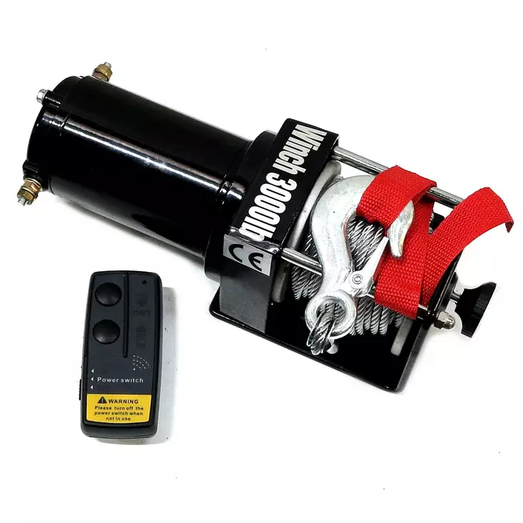 SÄHKÖVINSSI KAUKOSÄÄTIMELLÄ 1360KG - Vinssit - 6438168070599 - 1