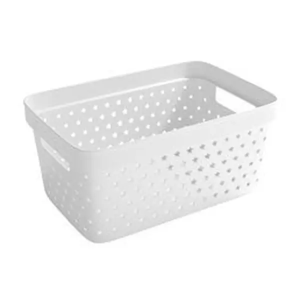 Säilytyskori Star Basket 4.5L valkoinen - Säilytyslaatikot ja muovilaatikot - 7318140008569 - 1