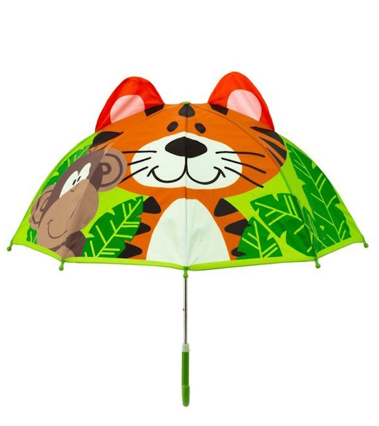 lasten sateenvarjo tiikeri=20 - Sadevaatteet ja sadevarusteet - 6410416109589 - 1