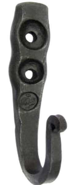 SEINÄKOUKKU TAKORAUTA 11,5CM SEPÄN TAKOMA - Koukut, naulakot ja telineet - 6430035700059 - 1