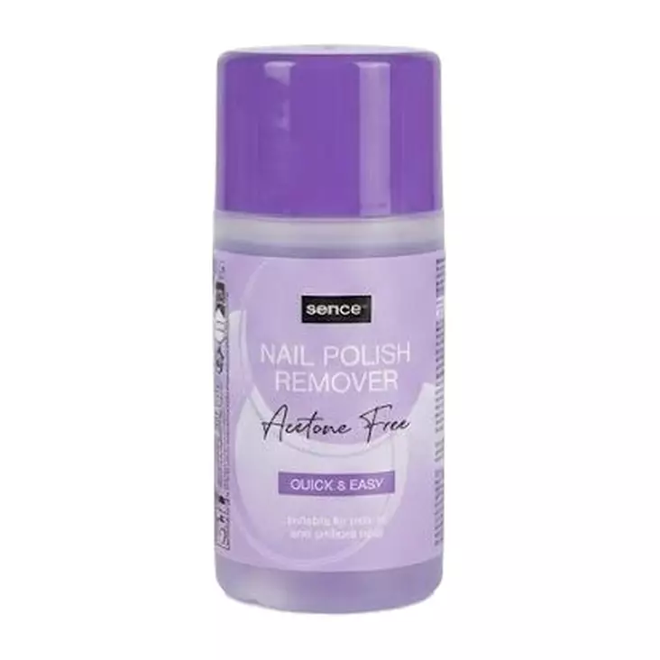 Sence kynsilakanpoistoaine 150ml - Kynsilakat ja kynsimeikit - 8721302866799 - 1
