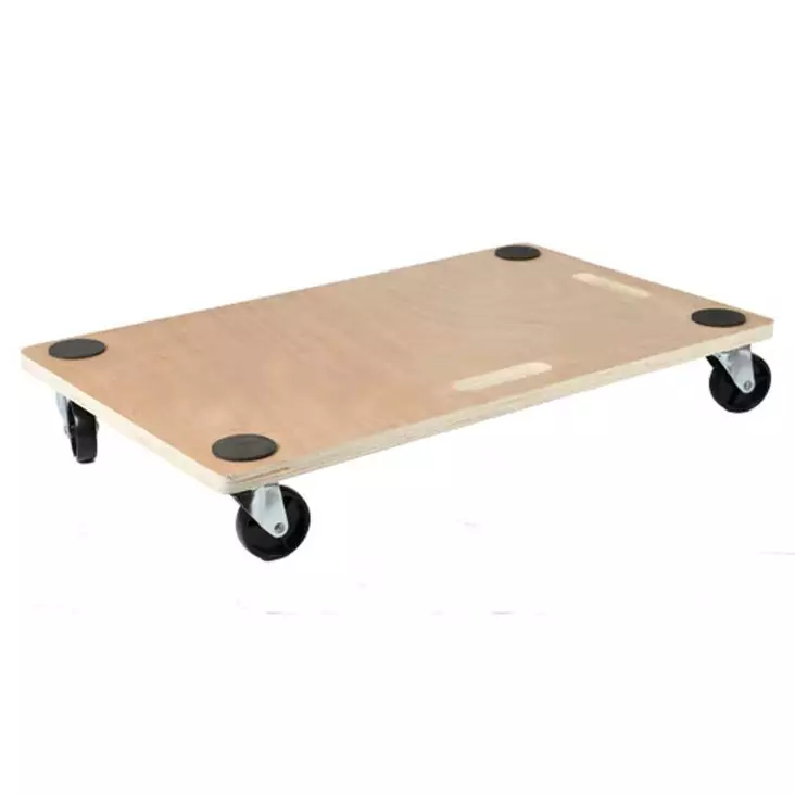 SIIRTOALUSTA PYÖRILLÄ 400KG - Siirtoalustat - 6438168095349 - 1