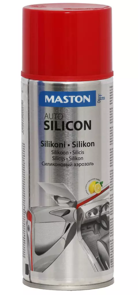 Silikoni spray 400ml Maston - Spraymaalit - 6412490000219 - 1