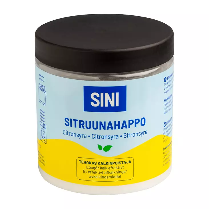 SINI SITRUUNAHAPPO 600G - Erikoispuhdistusaineet - 6423800070419 - 1