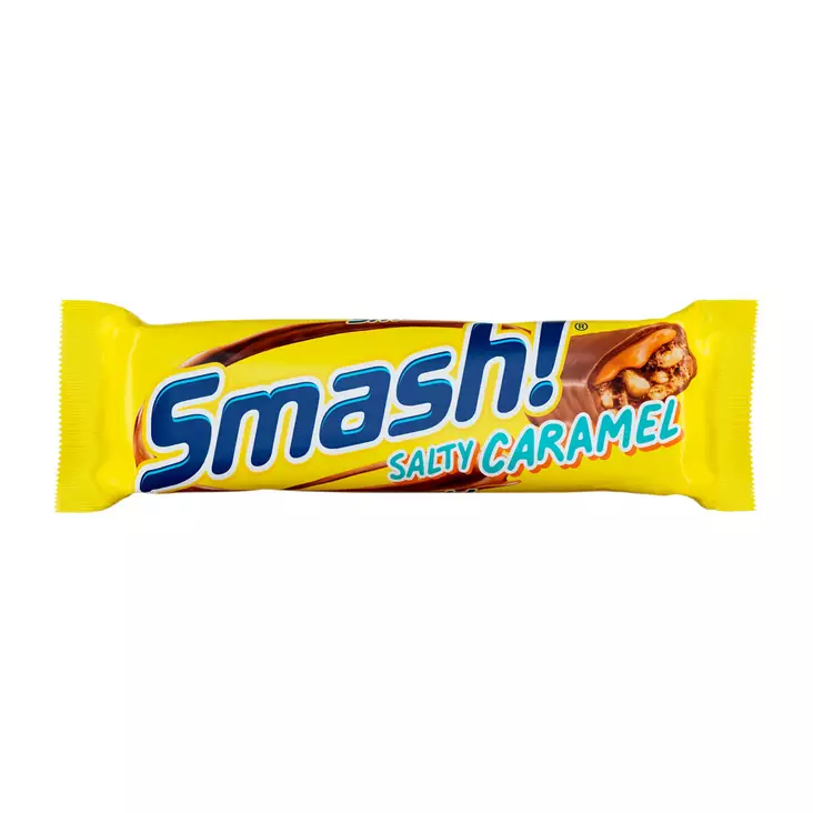 Smash! Suklaapatukka 40g Salt Karamell - Suklaat - 7037710020069 - 1