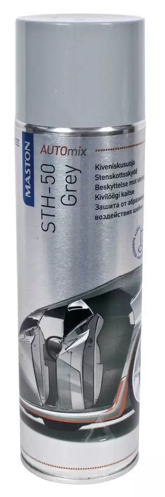 Spray Kiveniskusuoja harmaa Auto 500ml - Kiveniskusuo ja aineet - 6412490000189 - 1