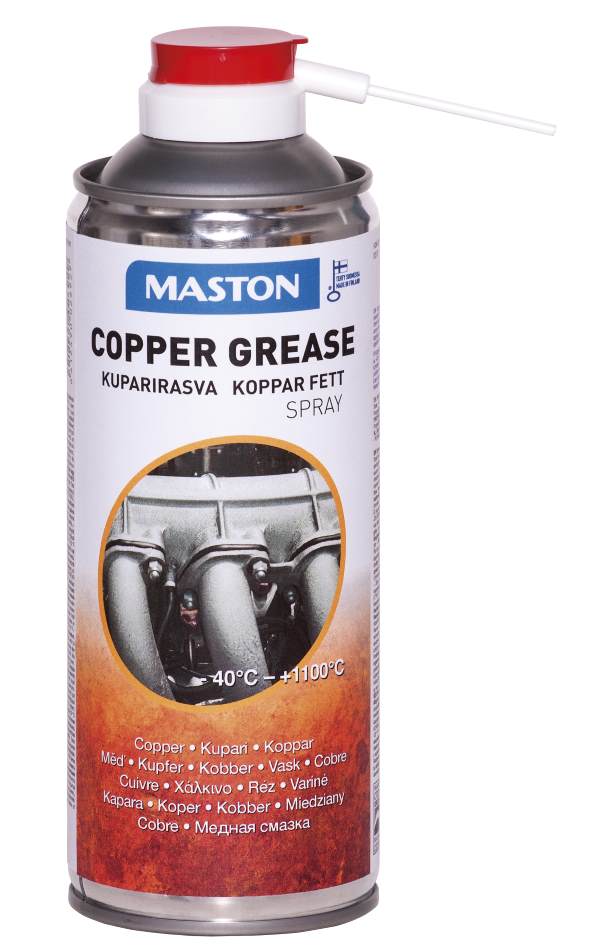 SPRAY KUPARIRASVA 400ML MASTON - Spraymaalit - 6412490026929 - 1