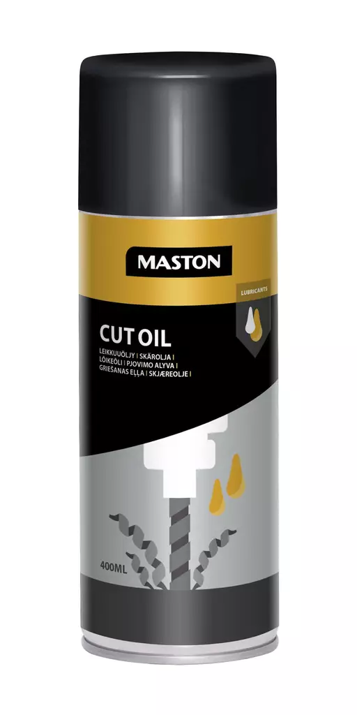 Spray Leikkuuöljy 400ml - Voiteluaineet ja vaseliinit - 6412490000509 - 1