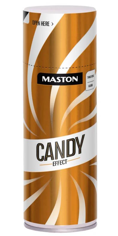 Maston candy spraymaali oranssi - Spraymaalit - 6412490017149 - 1