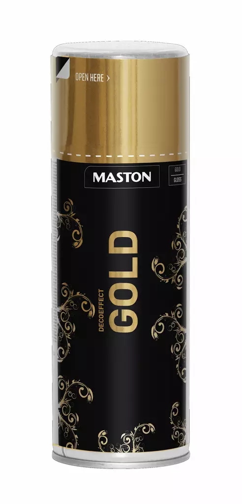 GOLD KORISTEMAALISPRAY 400 ML - Spraymaalit - 6412498304319 - 1