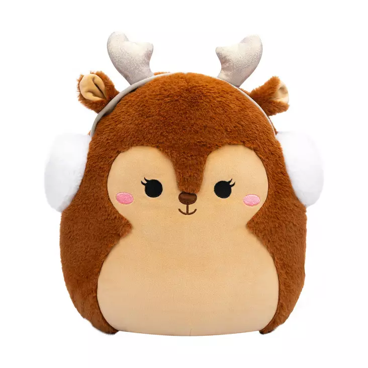 Squishmallows 30 cm P21 Fuzz A Mallows D - Pehmolelut - 0191726779599 - 1