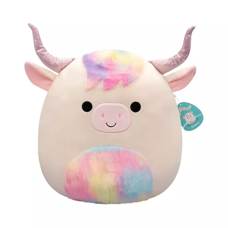 Squishmallows 40 cm Dagnus Highland Cow - Pehmolelut - 0196566453449 - 1