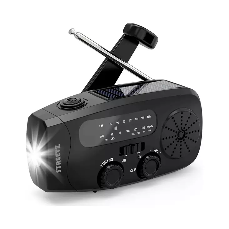 Hätäradio Streetz S80 mono FM radio - Audio ja Hi-Fi - 7333048071989 - 1