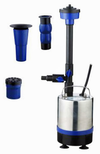 Suihkulähdepumppu 38W rst - Suihkulähdepumput - 6438168105529 - 1