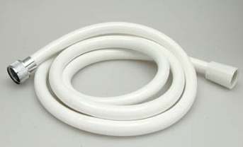 SUIHKULETKU 150CM MUOVI VALKOINEN - Suihkut - 6413820770369 - 1